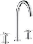 GROHE Atrio 3-Loch-Waschtischarmatur L-Gr&ouml;&szlig;e 20643000