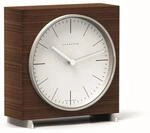 Junghans 15063 383/2201.00 Uhr, Braun/Wei&szlig;, Analog, Atom