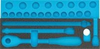 Hazet 2-Komponenten Weichschaumeinlage 163-342L, L&auml;nge 342 mm | L&auml;nge 342 mm,
