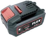 Flex Akkupack AP 18/5.0 &ndash; Li-Ion 18 V (Ma&szlig;e 80 x 80 x 150 mm, Gewicht 0,72 kg,