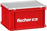 fischer Handwerkerkoffer gro&szlig;, der robuste und ger&auml;umige Werkzeugkoffer f&uuml;r