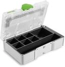 Festool Systainer&sup3; SYS3 S 76 TRA UNI &ndash; Kleinteilebox transparent | Kompakte