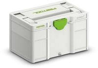 Festool Systainer&sup3; SYS3 S 147 - Organizer & Werkzeugkoffer | Stapelbarer
