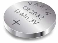 Varta Primary Lithium Button CR2032 Nickel-Oxyhydroxide Oxyhydroxide (NiOx) 3 V