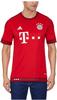 adidas Herren Spieler-Heimtrikot FC Bayern München Replica, FCB True Red/Craft...