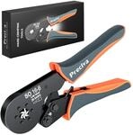 Crimpzangen 0.08-16mm&sup2;, Preciva Aderendh&uuml;lsenzange Crimpzange Sechskant Presszange