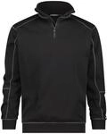 DASSY&reg; Felix Sweatshirt - Gr&ouml;&szlig;e M - SCHWARZ