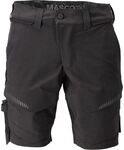 Mascot Shorts Schwarz Customized - 22149-605-09 - Gr&ouml;&szlig;e 29C48