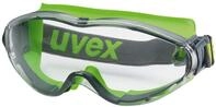 uvex ultrasonic Vollsichtbrille - Schutzbrille - &Uuml;berbrille f&uuml;r Brillentr&auml;ger -
