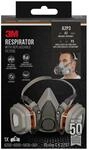 3M Atemschutzmaske 6003KIT-1 mit austauschbaren Filtern, A2P3 Organische D&auml;mpfe