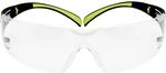 3M Schutzbrille SF400 CC1, klar &ndash; Komfortable Arbeitsschutzbrille mit