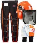 Oregon Typ A Sicherheitsbekleidung f&uuml;r Kettens&auml;genbetrieb, mit universaler Leggins/