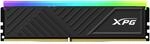 ADATA DDR4 8GB 3200-16 XPG D35 RGB BK Single Tray Black