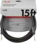 Fender Professional Series Instrumentenkabel, gerade, 15 Fu&szlig; | Rauscharmes