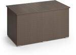 Oskar-Store OK-Living Kissenbox, Braun, 146 x 80 cm, mit Gasdruckfederdeckel und