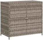 vidaXL Gartenschrank, Ger&auml;teschrank mit viel Stauraum, Beistellschrank Schrank mit