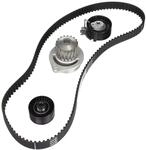 INA 530 0379 30 Wasserpumpe + Zahnriemensatz Z&auml;hnezahl: 19 30 mm Kompatibel mit