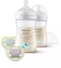 Philips Avent Natural Response Pack: 2 Decorated 260ml Baby Bottles + 2 Ultra...
