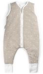 Ehrenkind&reg; Schlafsack mit F&uuml;&szlig;en | Sommer 1.0 TOG | Babyschlafsack mit 100%