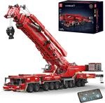 Mould King 17008 Technik LTM 11200 Raupenkran Set, ferngesteuertes...