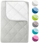 wometo Microfaser Sommer Steppbett 155x220 Oeko-TEX wei&szlig; Kochfest 95&deg;