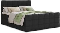 Sofnet Boxspringbett Best Lux mit Fu&szlig;teil, 2 Bettk&auml;sten und Topper -...