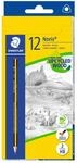 STAEDTLER Bleistift Noris (hohe Bruchfestigkeit, ergonomische Dreikantform,