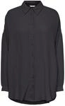 ONLY Damen ONLTHYRA Oversized Shirt NOOS WVN 15267998 ,Phantom ,S