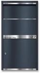 Metzler&reg; Paketbox Avalon 1 Anthrazit, rostfreier und massiver Stahlbriefkasten mit