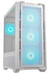 Cougar MX600 RGB Mesh High Airflow Ful Tower Gaming Geh&auml;use &ndash; Wei&szlig; Besuche den