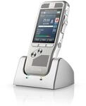 Philips DPM8000 Digitales Diktierger&auml;t, Bedienung per Schiebeschalter,...