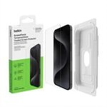 Belkin ScreenForce TemperedGlass antimikrobielle Display-Schutzfolie, Schutzglas f&uuml;r