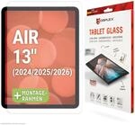 Displex Schutzfolie f&uuml;r iPad Air 13'' (2025/2024) (9H), Made in Germany
