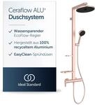 Ideal Standard Ceraflow Alu+ Duschsystem, Hergestellt aus 100% recyceltem Aluminium,