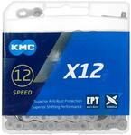 Fahrrad Kette, KMC Fahrradkette, X12 EPT, 1/2" x 11/128", 126 Glieder, 12-fach,