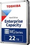 Toshiba Enterprise MG10SFA22TE 22TB 3,5"