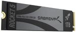 SABRENT NVMe SSD M.2 1TB Gen 5 13,000MB/s Lesen, 9,500MB/s Schreiben Interne SSD PCIe