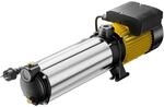 Wiltec Mehrstufige Kreiselpumpe 9000l/h 2200W F&ouml;rderh&ouml;he 105m, Ansaugh&ouml;he 9m,