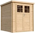 Gartenhaus Holz - Ger&auml;teschuppen Holz - Ger&auml;tehaus mit hochwertige...
