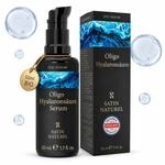 Satin Naturel Oligo Hyalurons&auml;ure Serum Hochdosiert 50ml &ndash; Premium Gesichtsserum