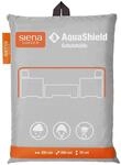 Siena Garden AquaShield Loungeschutzh&uuml;lle, silber-grau, mit Active Air System,