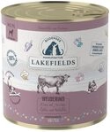 Lakefields Premium Welpenfutter Nass | Rind 61% | 800g | Getreidefreies Hundefutter