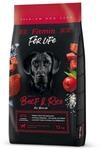 FITMIN Dog for Life Beef & Rice - Dry Dog Food - 12 kg