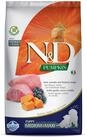 Farmina N&D Pumpkin Puppy Medium Pellets Hundefutter (Trockenfutter, mit...