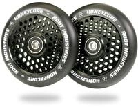 Root Honeycore Scooter-R&auml;der Schwarz 110mm