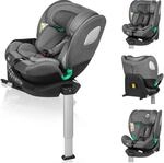 LIONELO BRAAM i-Size Kindersitz 360o drehbar f&uuml;r Kinder 0-36kg | Vorw&auml;rts- und