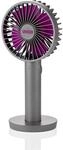 Unold Handventilator Breezy II Anthrazit 86629 &ndash; Akku Handventilator 5 Stufen,