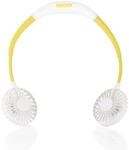 UNOLD 86690 Nackenventilator Breezy White - Wei&szlig;, Nackenb&uuml;gel, 3-stufige
