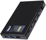 MeLE Quieter 4C Fanless Mini PC N100 8GB 128GB mit Multi-OS-Unterst&uuml;tzung, extrem