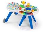 Baby Einstein, Around We Grow 4-in-1 Spieltisch & Lauflernhilfe mit Lichtern & Musik,